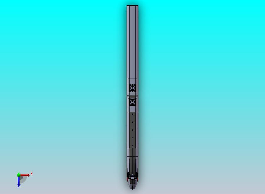 标准动车组模型第一节车厢万千整理过完整版 CR400AF头车模型 