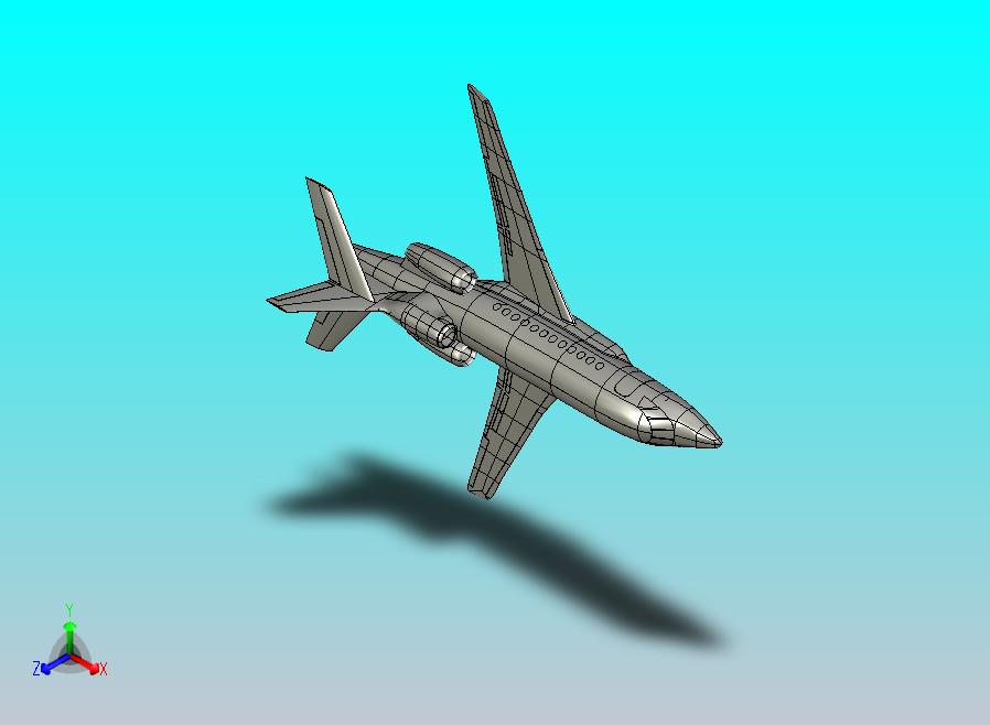 达索猎鹰900EX 低耗能新型公务机 