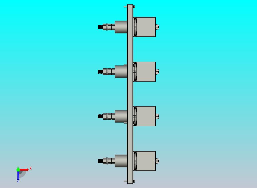 大功率航插连接器 