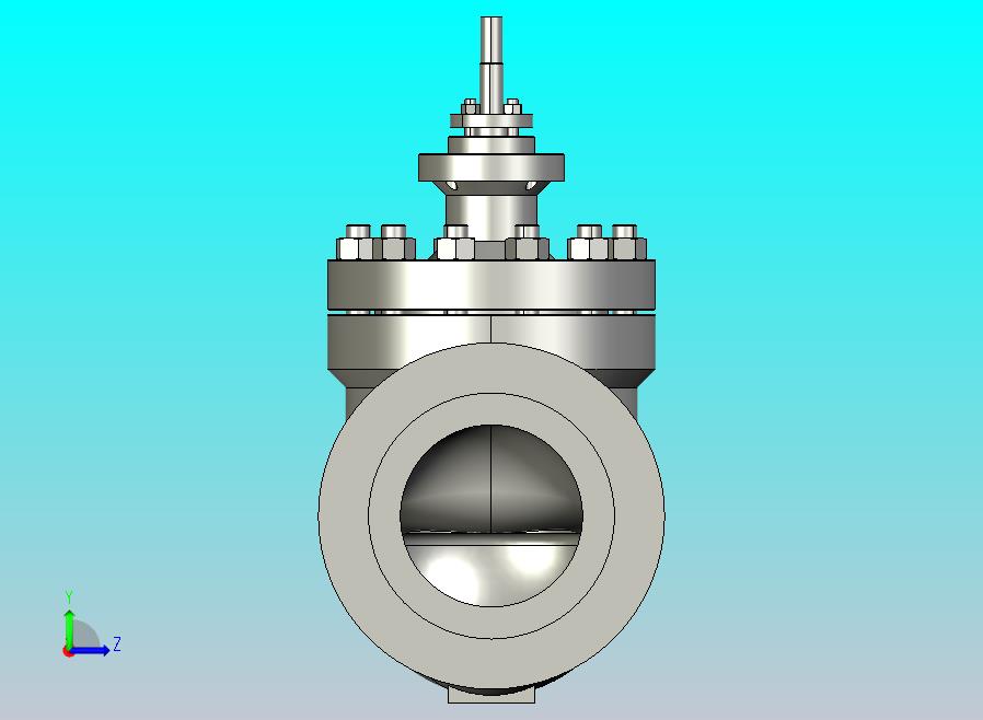 DN200 CL300 调节阀阀体