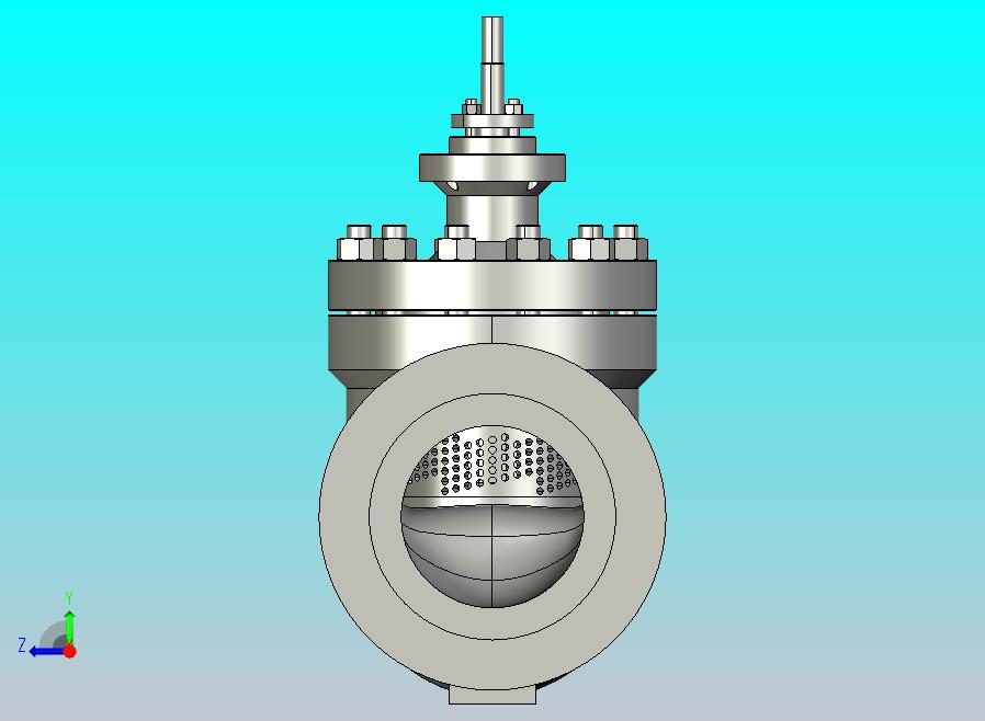 DN200 CL300 调节阀阀体