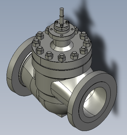 DN200 CL300 调节阀阀体