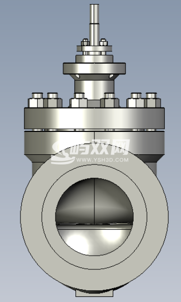 DN200 CL300 调节阀阀体