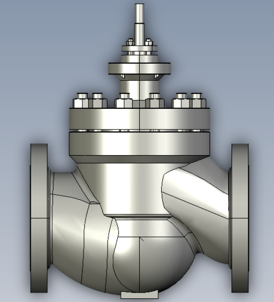DN200 CL300 调节阀阀体