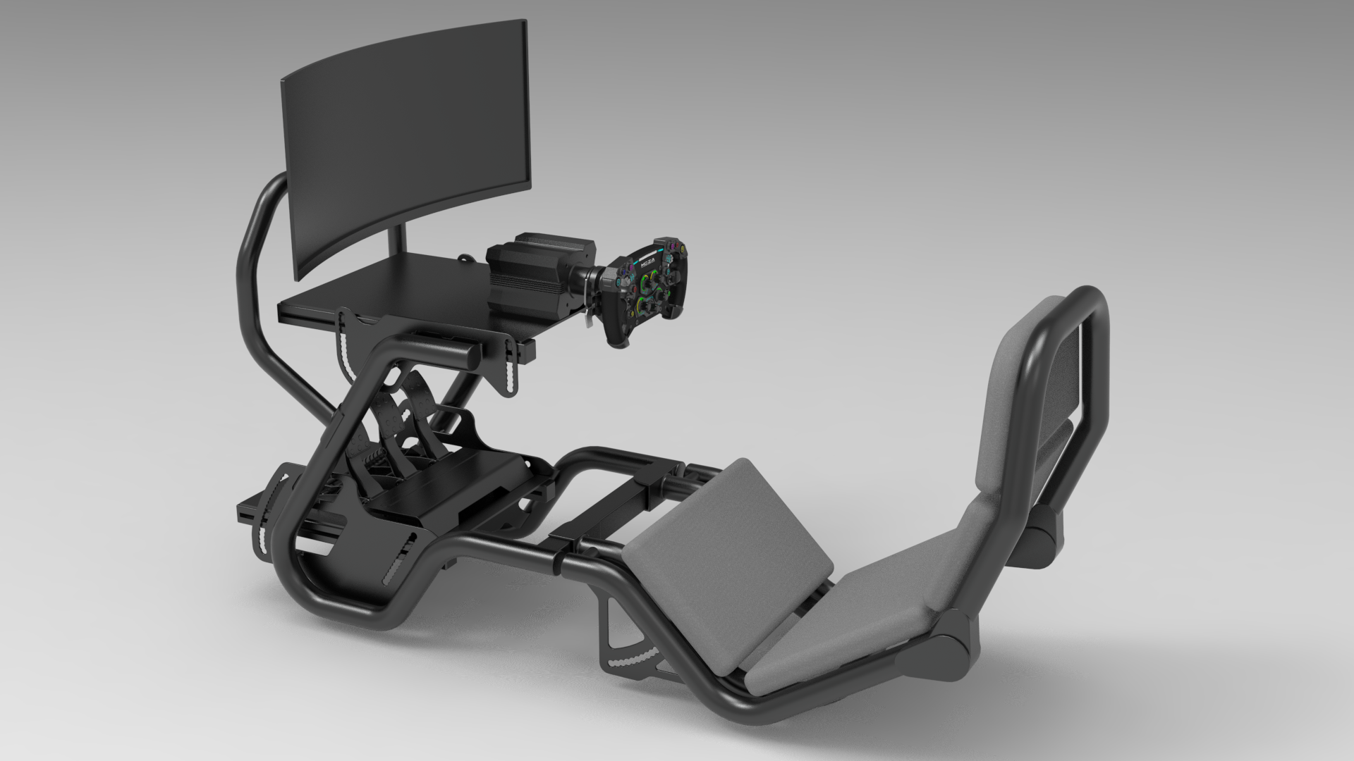 F-GT Pro全座舱模型