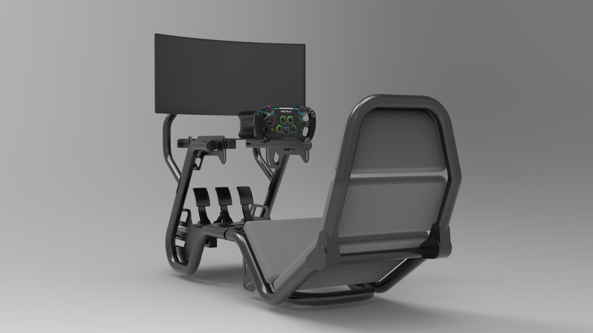 F-GT Pro全座舱模型