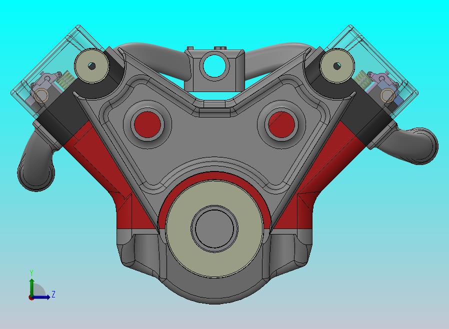 V6 Engine六缸发动机