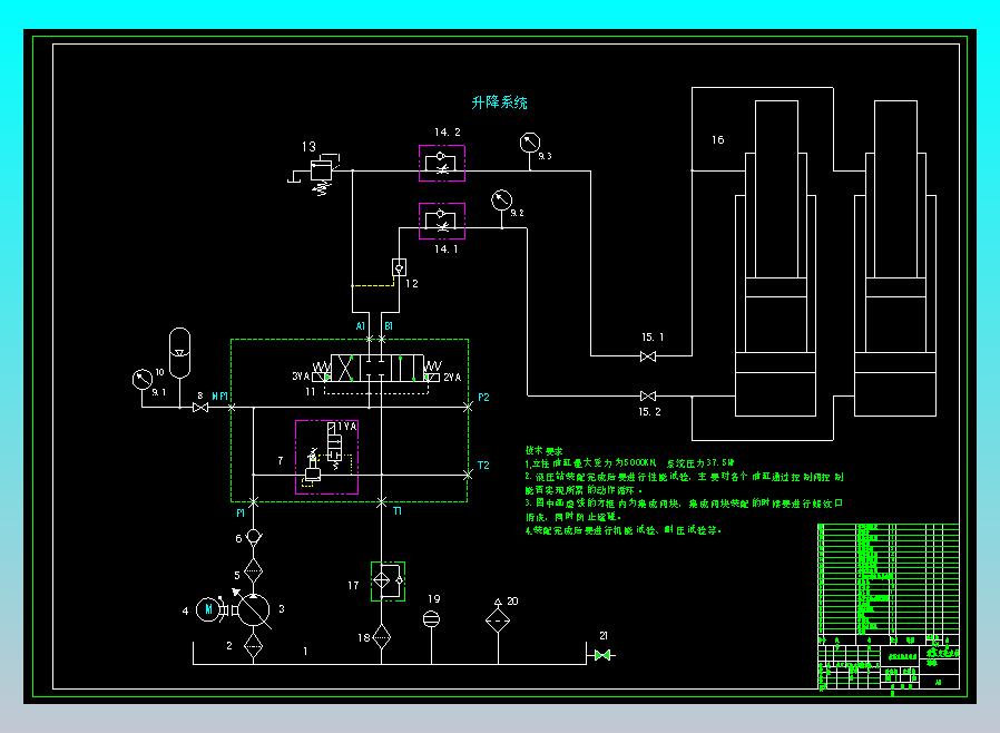 ZY13000-28-63D 型液压支架（液控单向阀设计）（CAD+说明书）