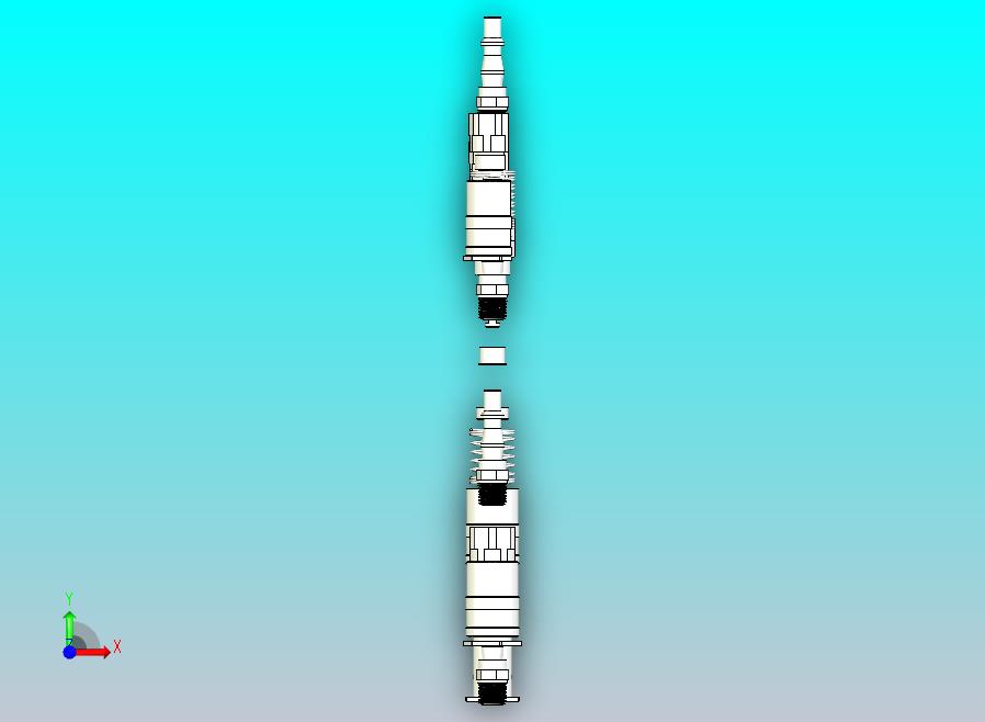 1-4 BSPT气动航空联轴器