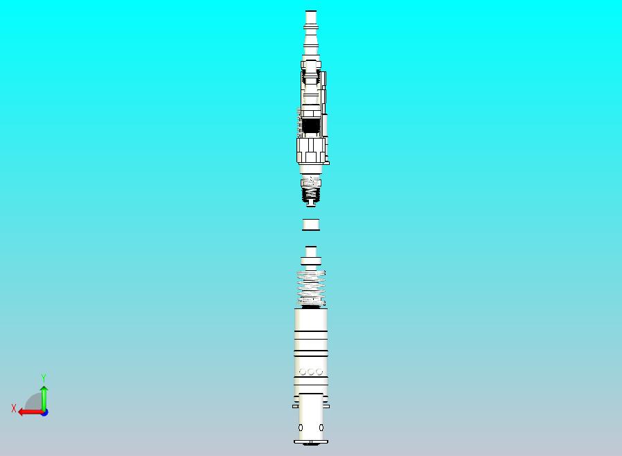 1-4 BSPT气动航空联轴器