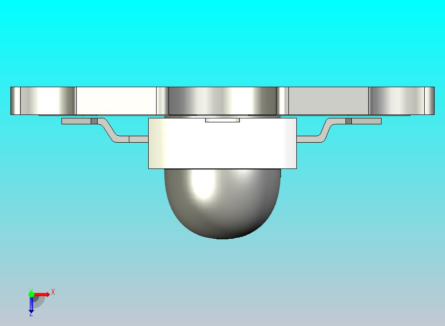 3W LED星形灯