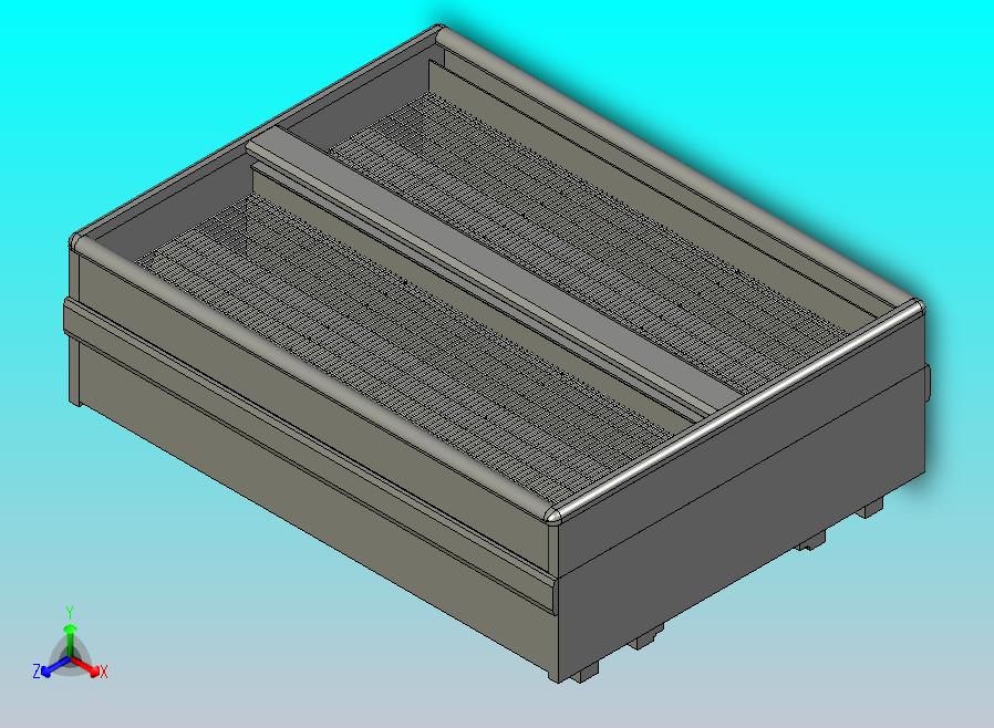 8英尺x 6英尺岛式燃料冷却器