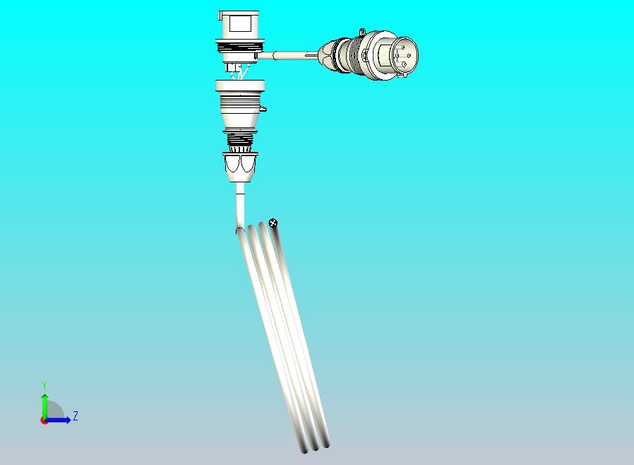 4针16安培380-415伏插头