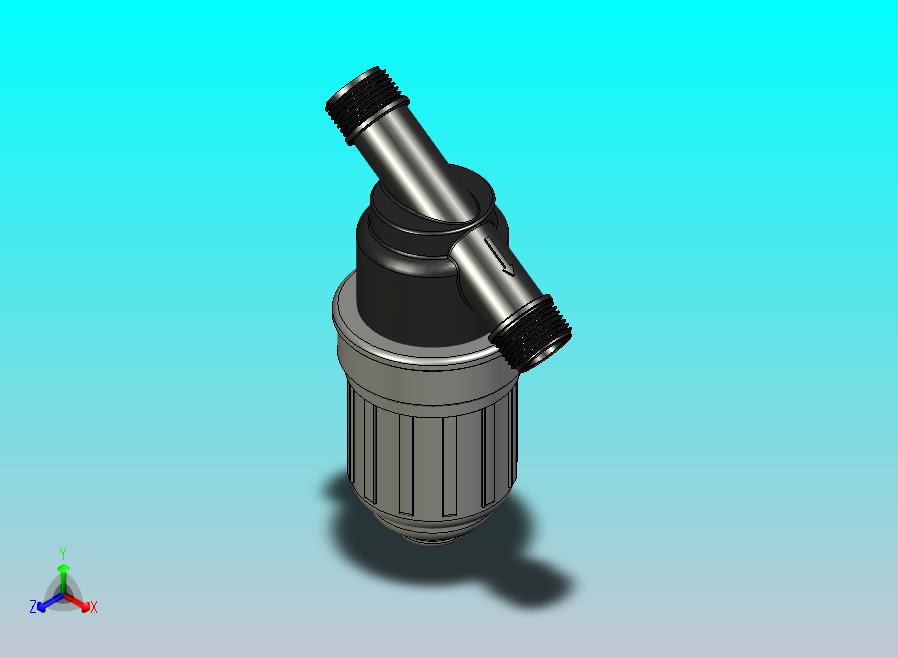 20-27 - 3-4英寸灌溉用聚氯乙烯过滤器