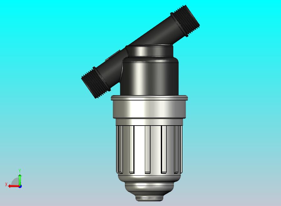 20-27 - 3-4英寸灌溉用聚氯乙烯过滤器
