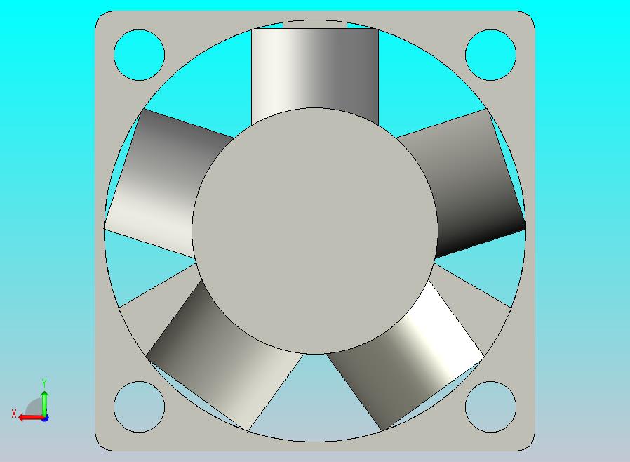 25 X 25 X 10直流风扇