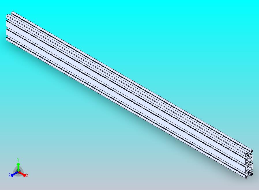 30毫米(30x30、30x60、30x90) T型槽铝型材
