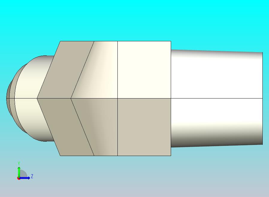 45度。弯头，#6NPT - #6JIC