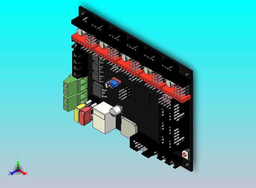 32位3D打印机控制板
