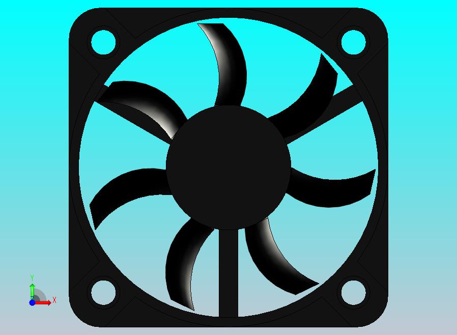 50x50x10毫米直流风扇