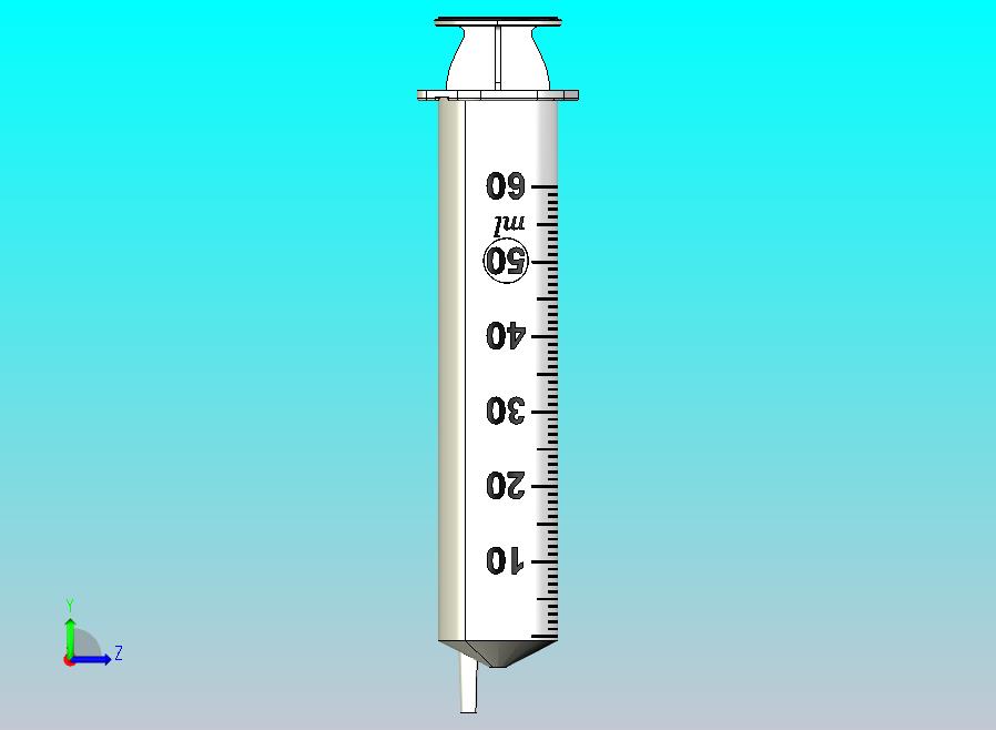 60ml毫升注射器