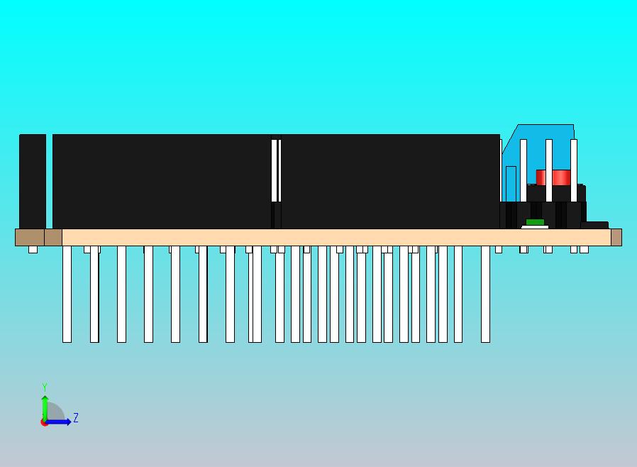 Arduino Uno传感器防护罩，基于YFROBOT传感器防护罩