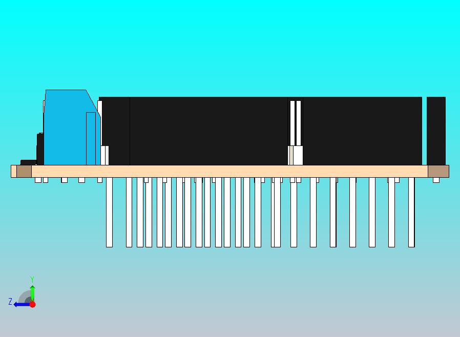 Arduino Uno传感器防护罩，基于YFROBOT传感器防护罩