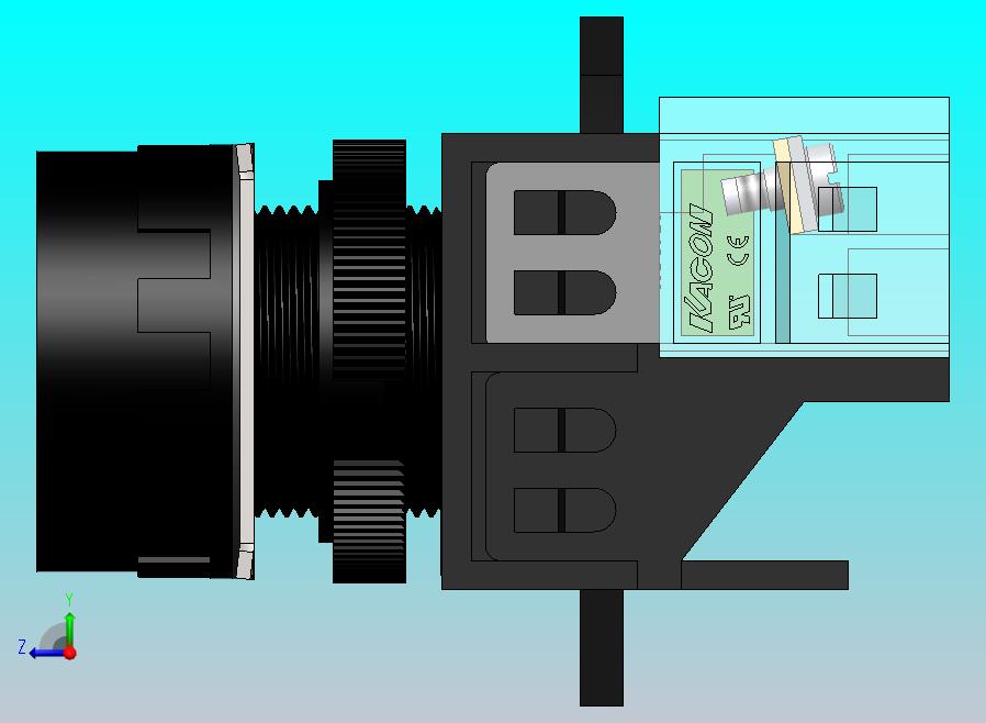 K22-14R RF 220 vac(22指示灯)