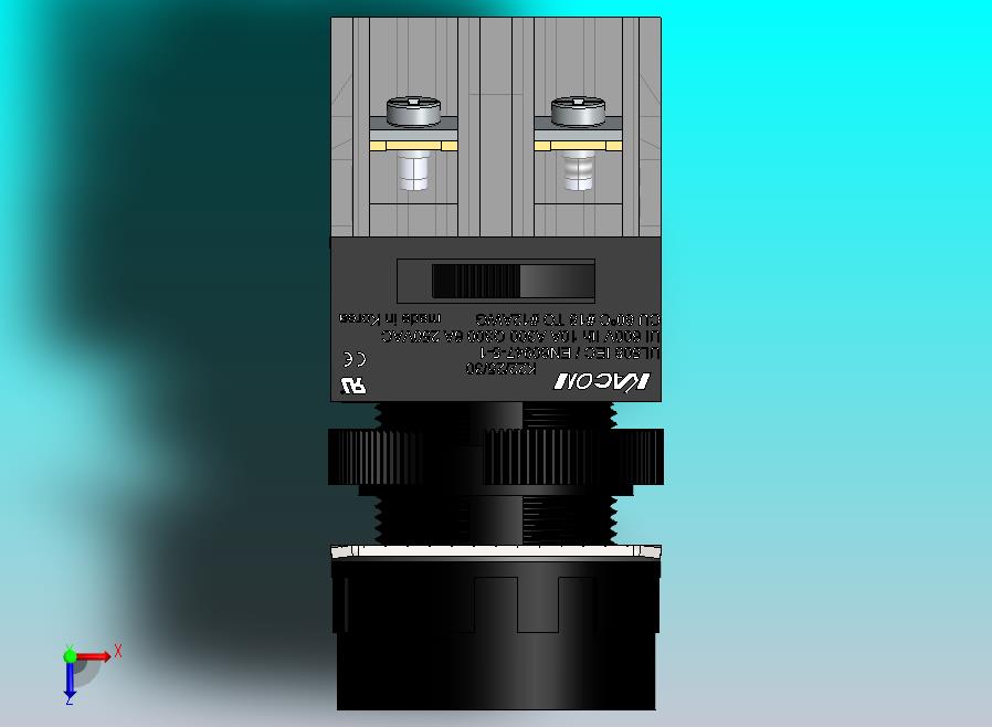 K22-14R RF 220 vac(22指示灯)