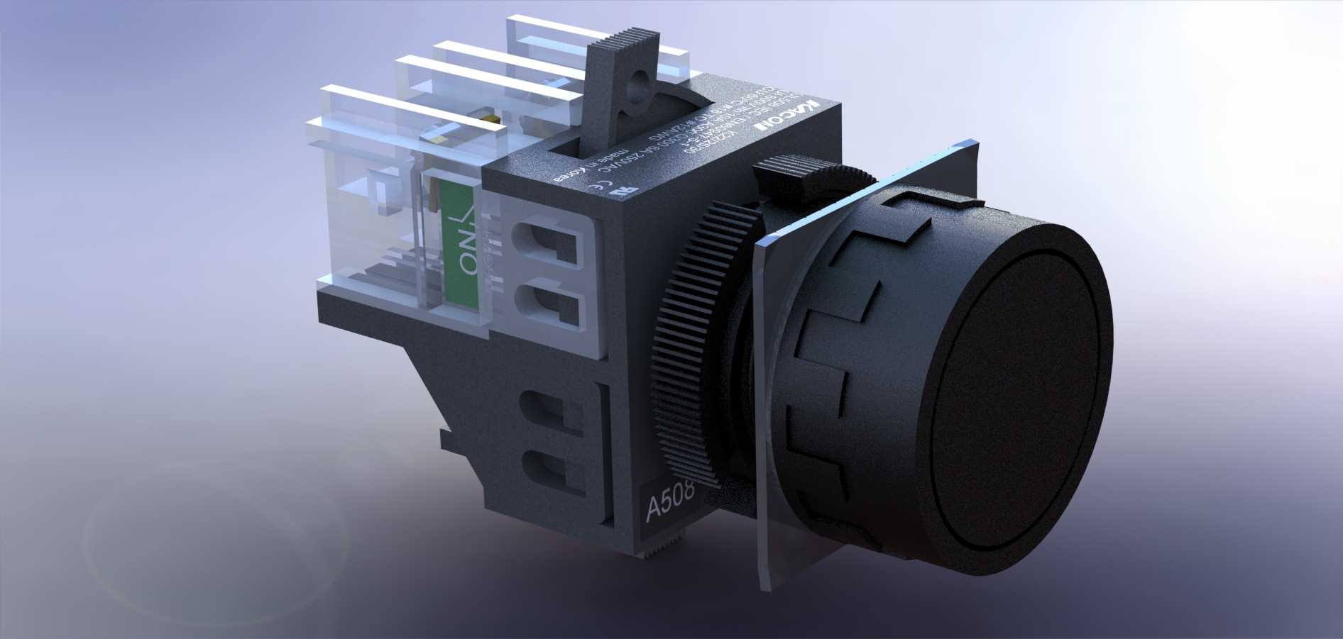 K22-14R RF 220 vac(22指示灯)