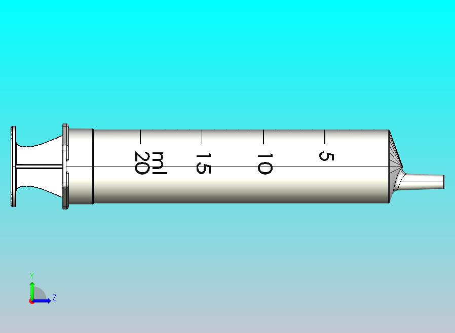 Plastipak 20ml毫升注射器