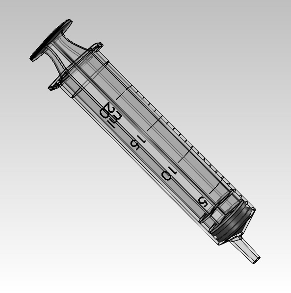 Plastipak 20ml毫升注射器