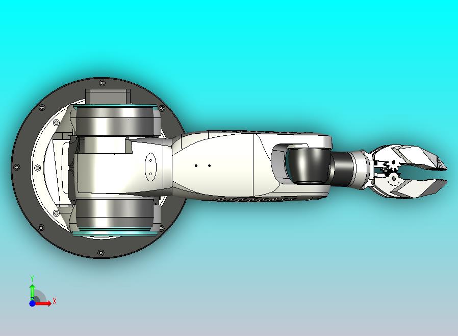 Zortrax机械臂3D可打印