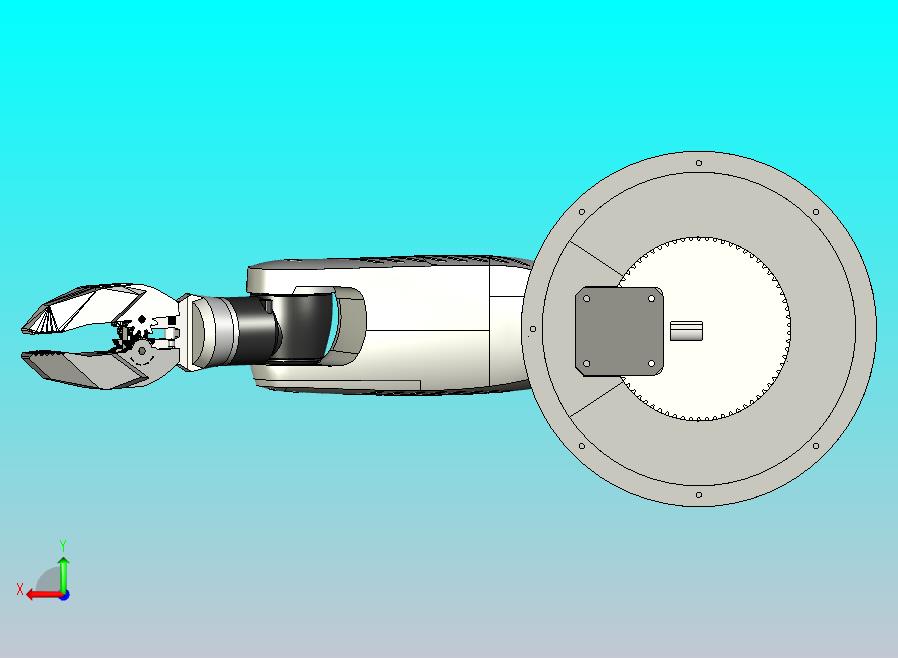 Zortrax机械臂3D可打印
