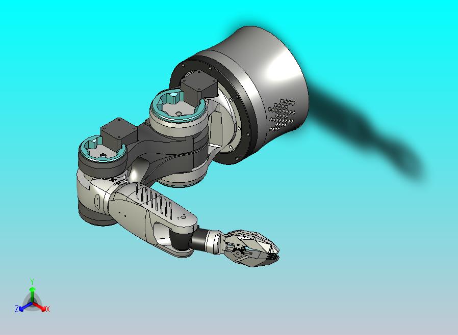 Zortrax机械臂3D可打印