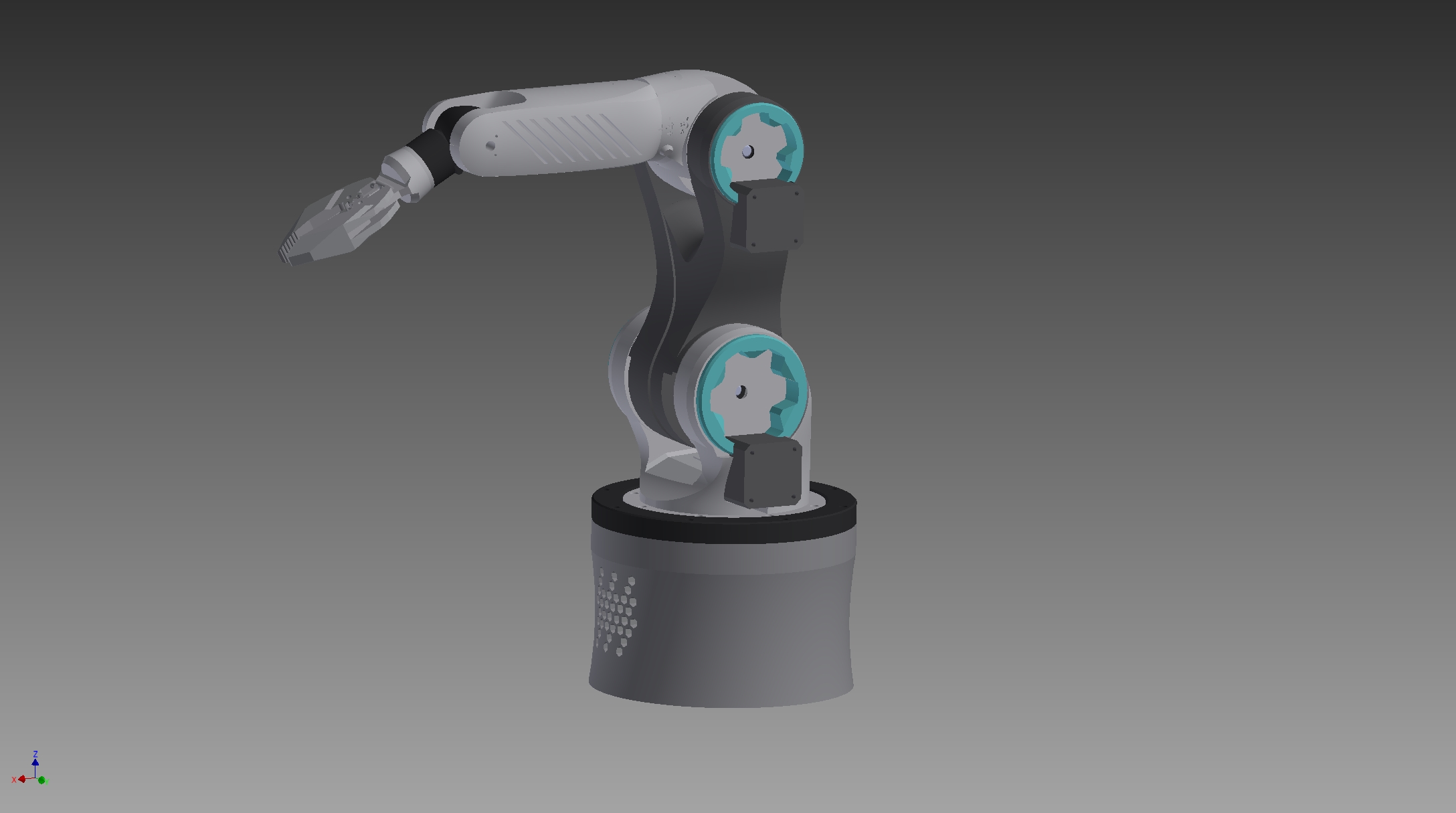 Zortrax机械臂3D可打印