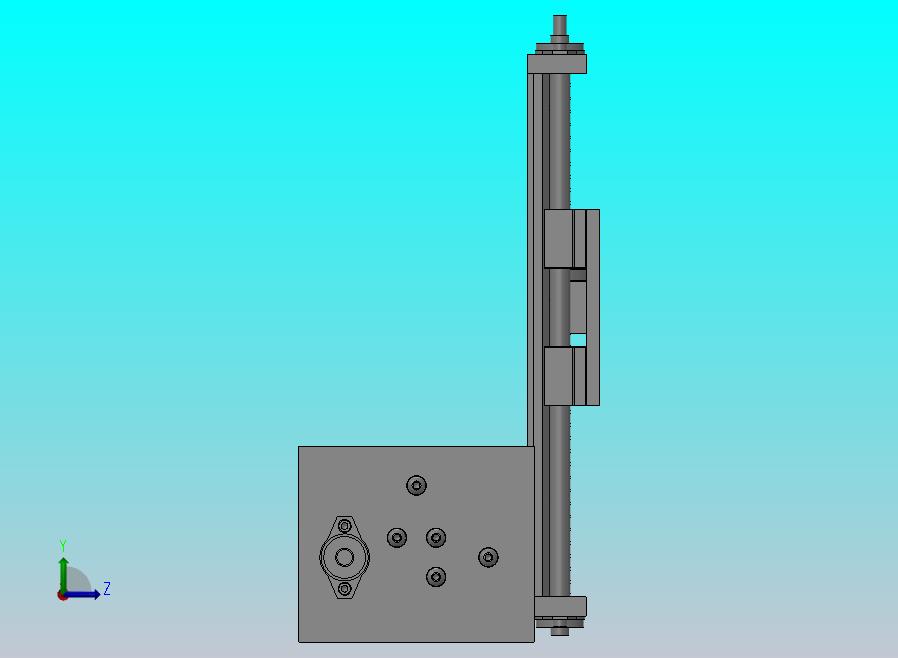 SBR-16UU的线性运动