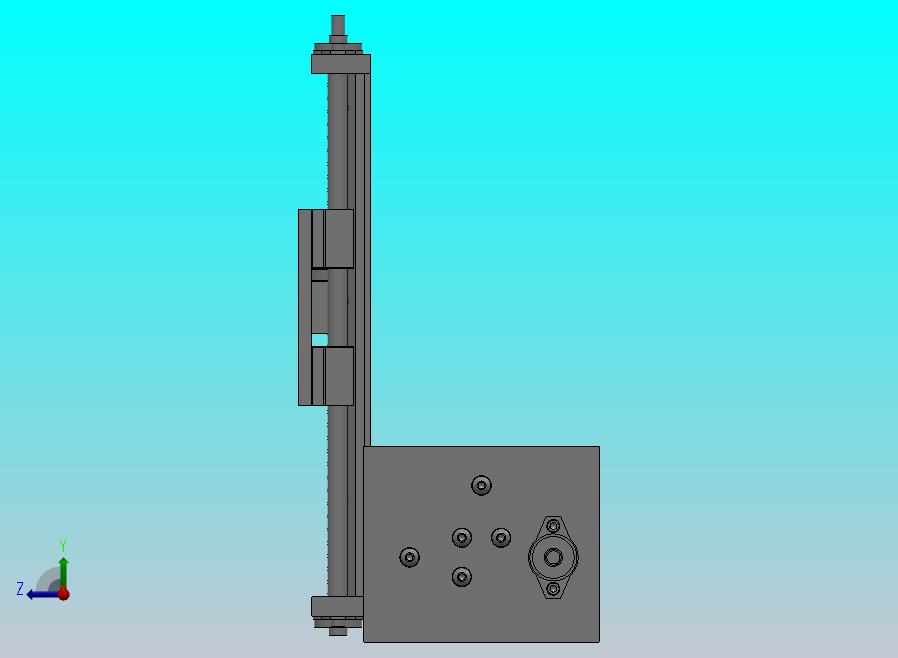 SBR-16UU的线性运动