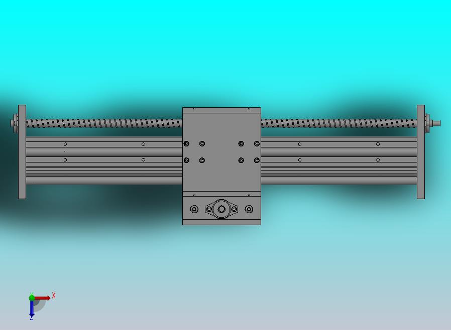 SBR-16UU的线性运动