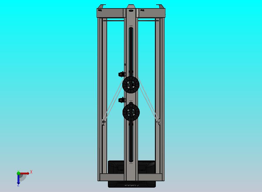 大三角3D打印机