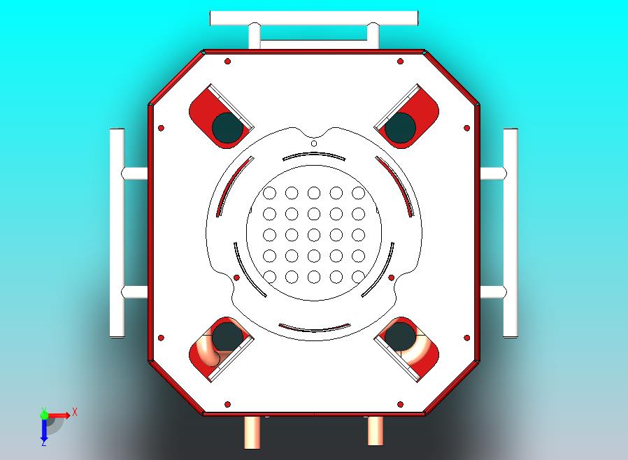 带热水和5v电源的野营炉