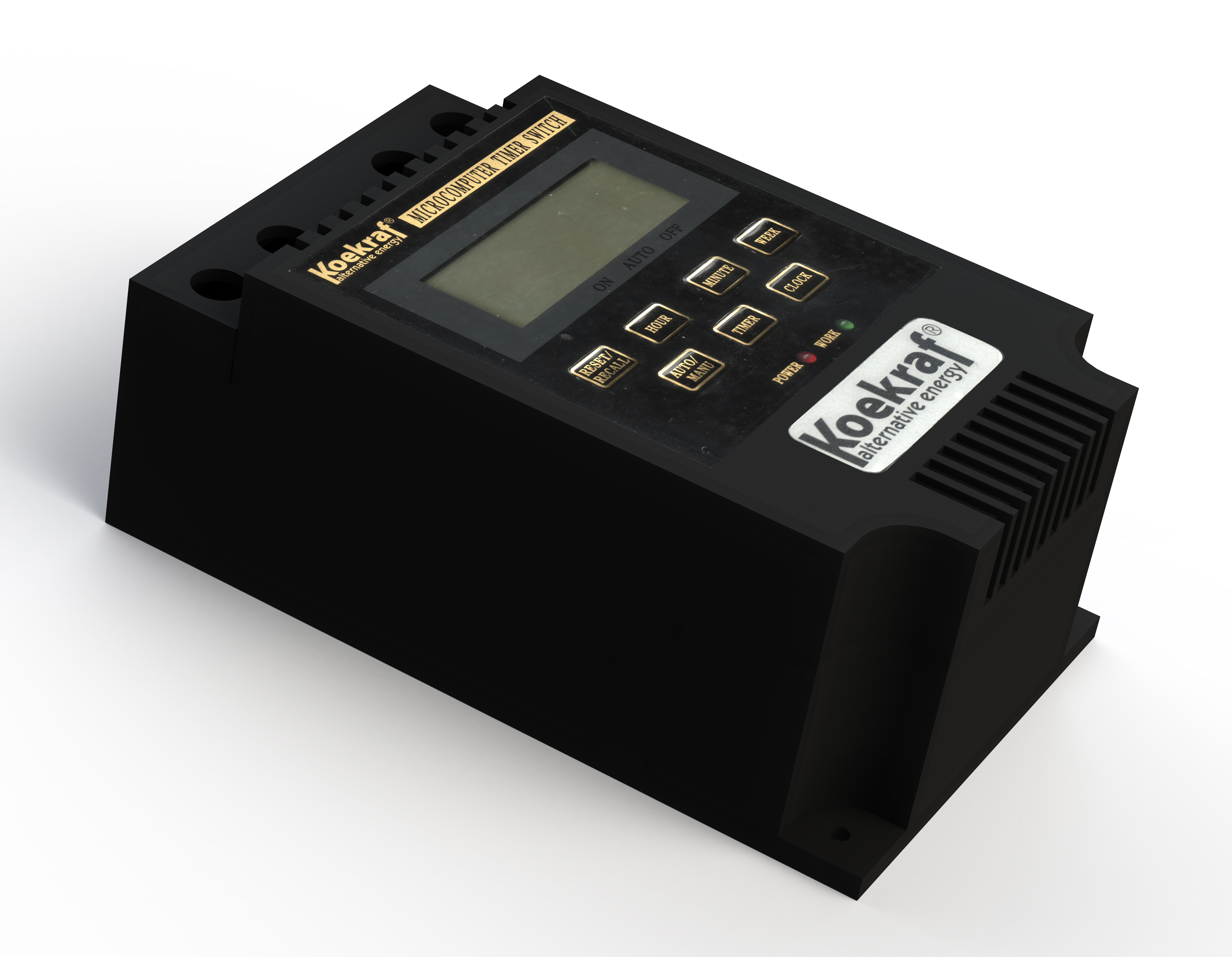 低压12V  20A数字定时器