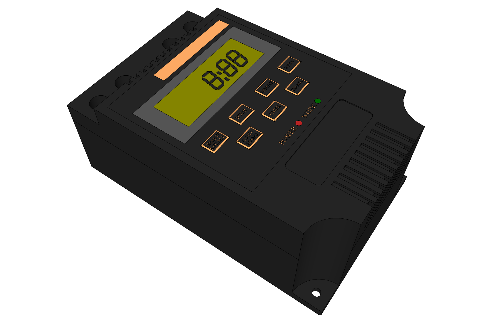 低压12V  20A数字定时器