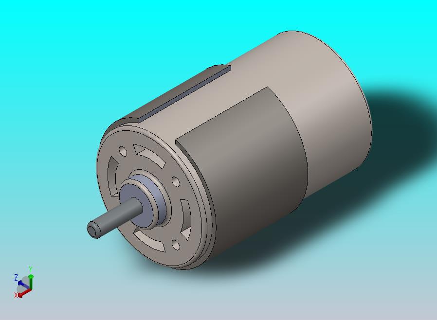 高速775电机低噪音DC 12V-24V大扭矩电机滚珠轴承工具