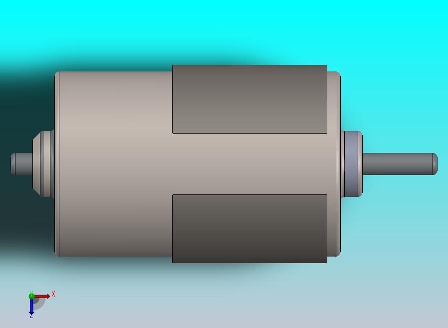 高速775电机低噪音DC 12V-24V大扭矩电机滚珠轴承工具