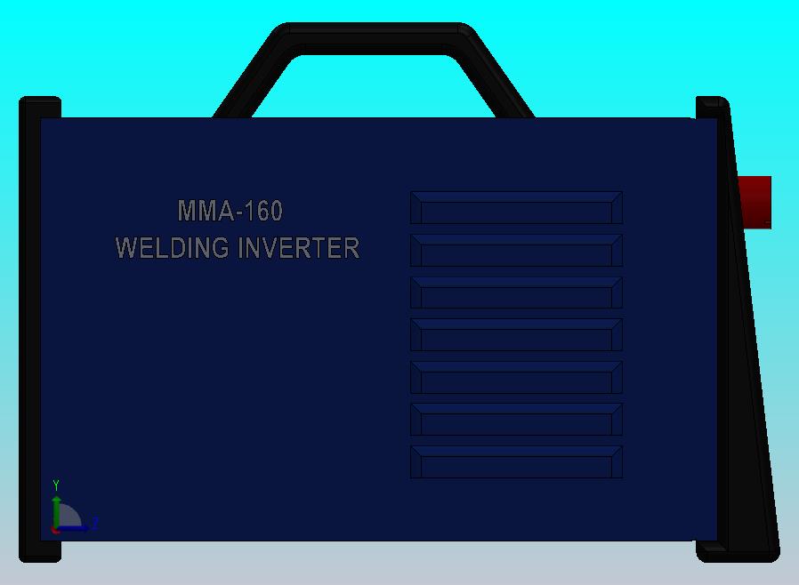 焊接逆变器型号是MMA-160
