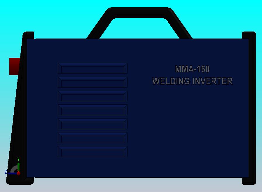 焊接逆变器型号是MMA-160