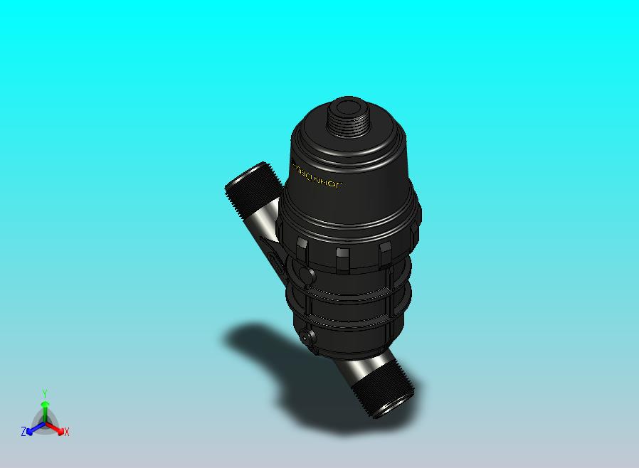 灌溉水过滤器1英寸26-34英寸