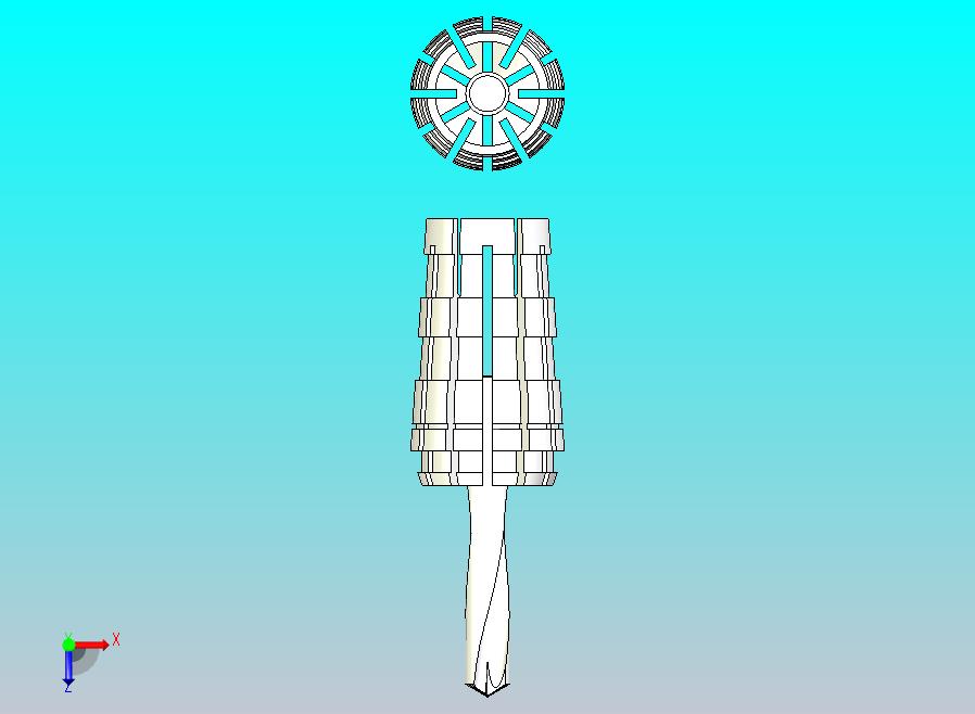 夹头和钻头
