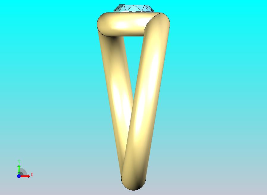 戒指的3D模型